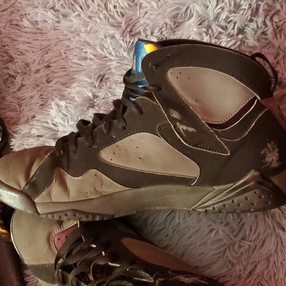 Men Jordan sneakers sz 14 Vintage Needs Tlc - Picture 5 of 12